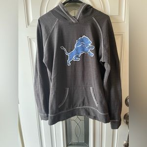 𝅺DETROIT Lions NFL Team Apparel Women’s XXL Hoodie
